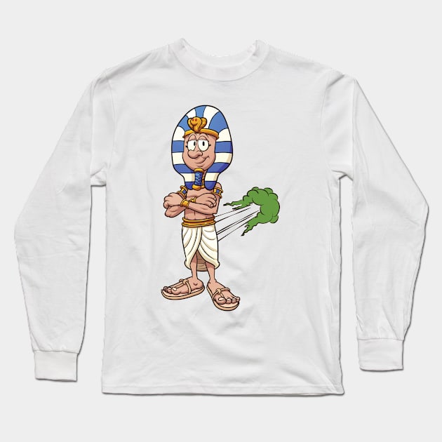 King Toot Gas Cloud Long Sleeve T-Shirt by King_Toot